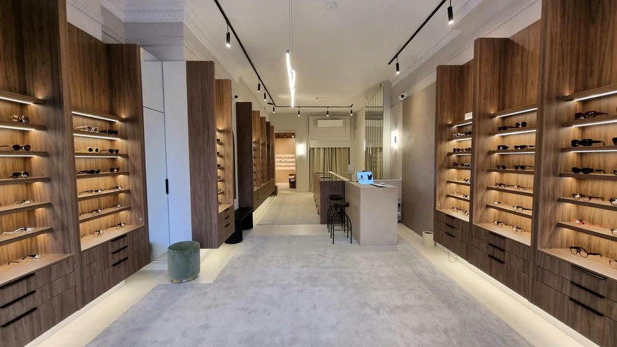 Maverick & Wolf boutique interior