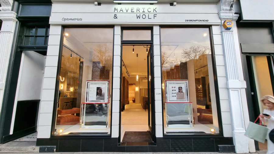 Maverick & Wolf Knightsbridge storefront