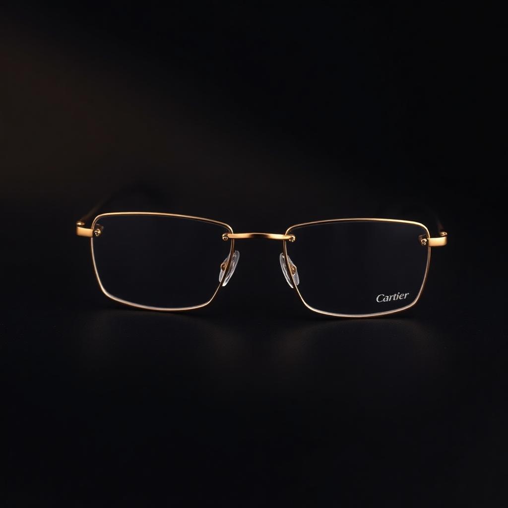 Cartier Rimless collection